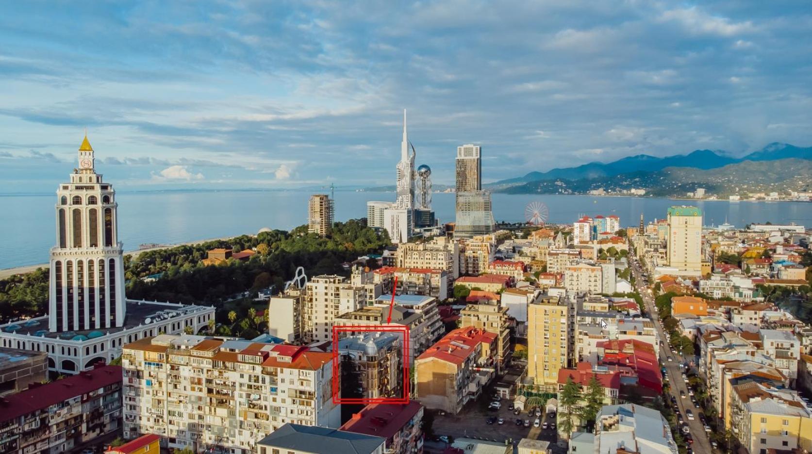 Ekaterine'S Apartments Batumi Exterior photo